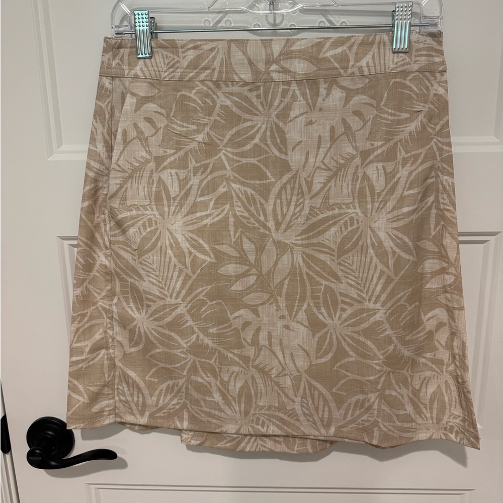 Ripskirt Hawaii Tan Mini Pencil Skirt Casual Resort Wear